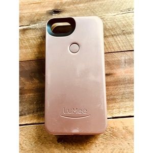 Rose Gold Lumee Duo for iPhone 6/6s